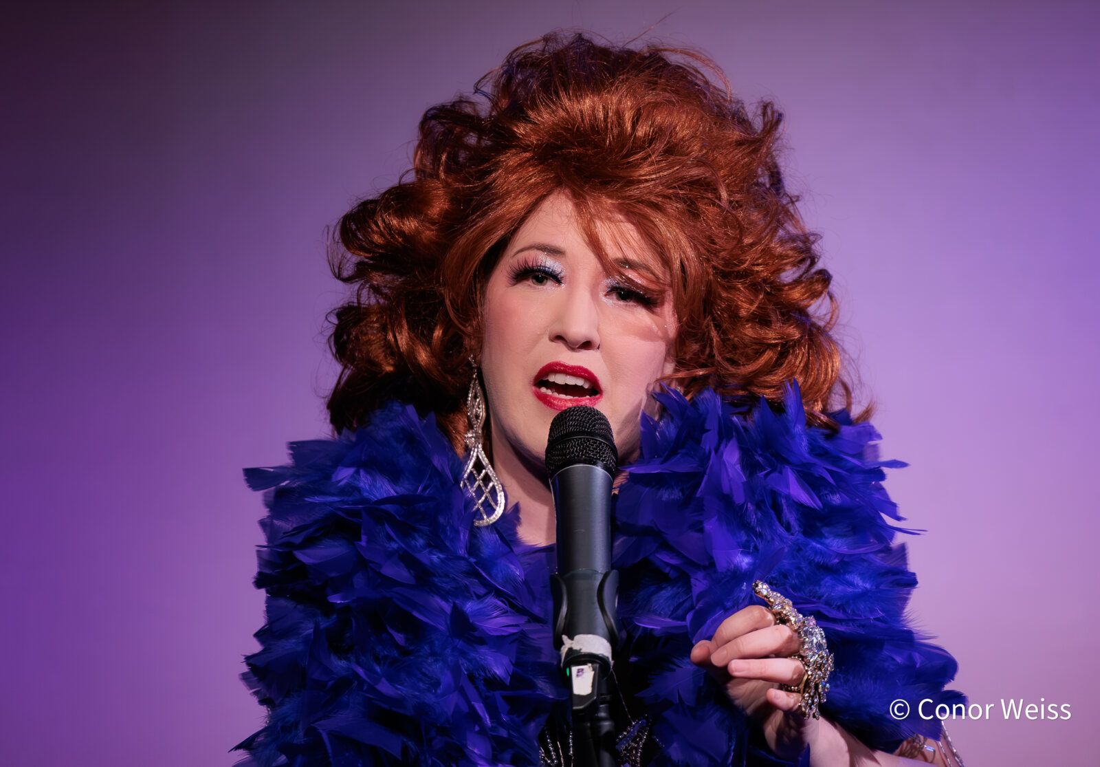 Photos: See Highlights of Trudy Carmichael's NYC Cabaret Debut at Don't Tell Mama — photo 3 of 20