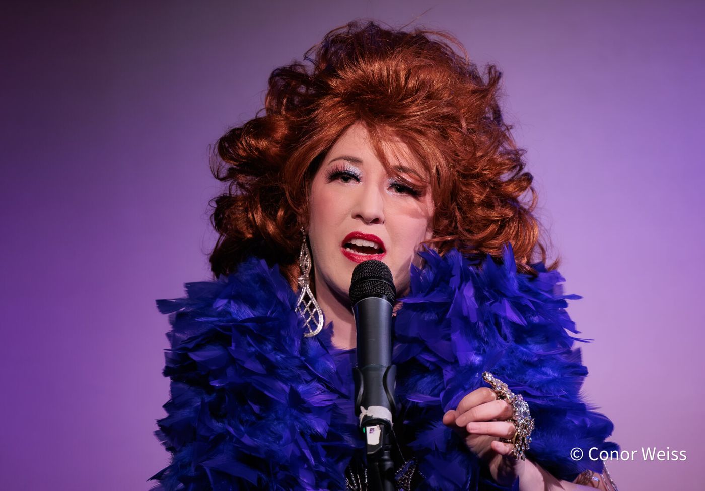 Photos: See Highlights of Trudy Carmichael's NYC Cabaret Debut at Don't Tell Mama Image