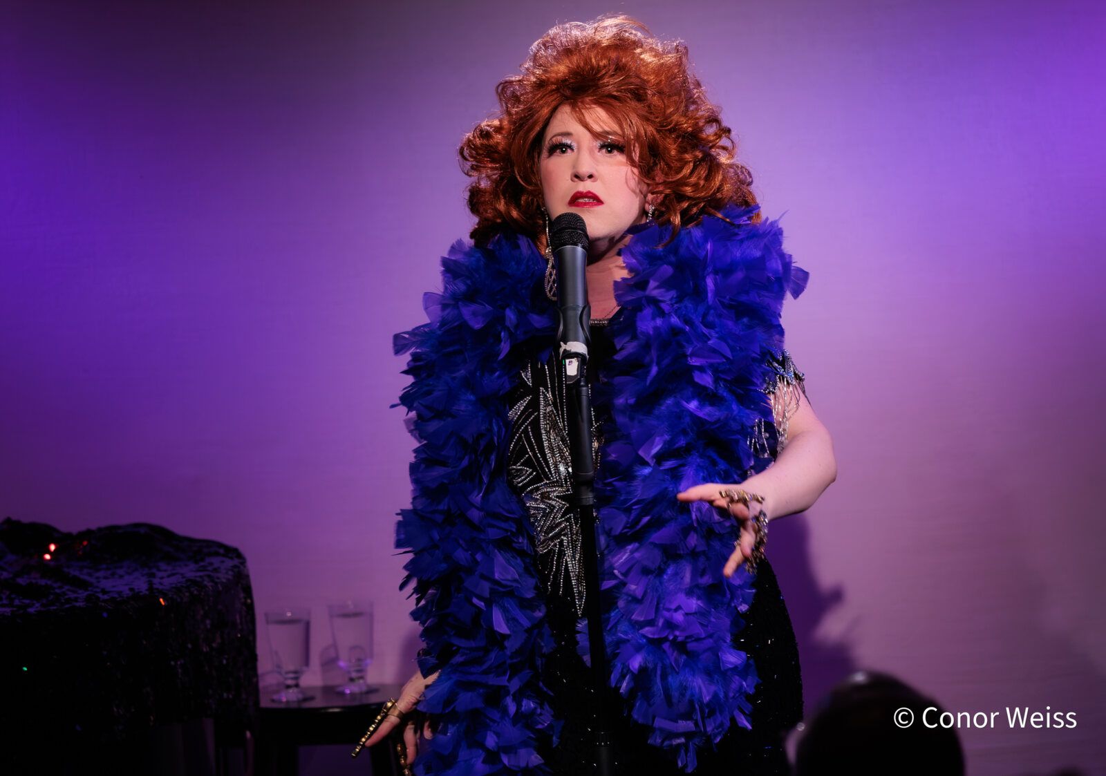 Photos: See Highlights of Trudy Carmichael's NYC Cabaret Debut at Don't Tell Mama — photo 4 of 20
