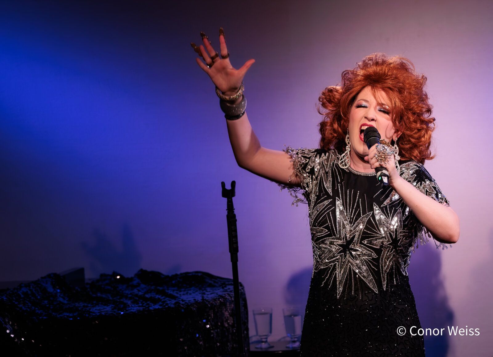 Photos: See Highlights of Trudy Carmichael's NYC Cabaret Debut at Don't Tell Mama — photo 6 of 20