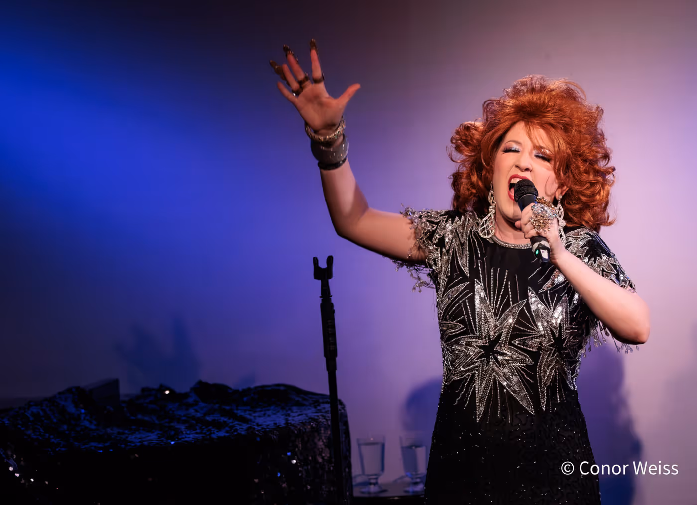 Photos: See Highlights of Trudy Carmichael's NYC Cabaret Debut at Don't Tell Mama Image