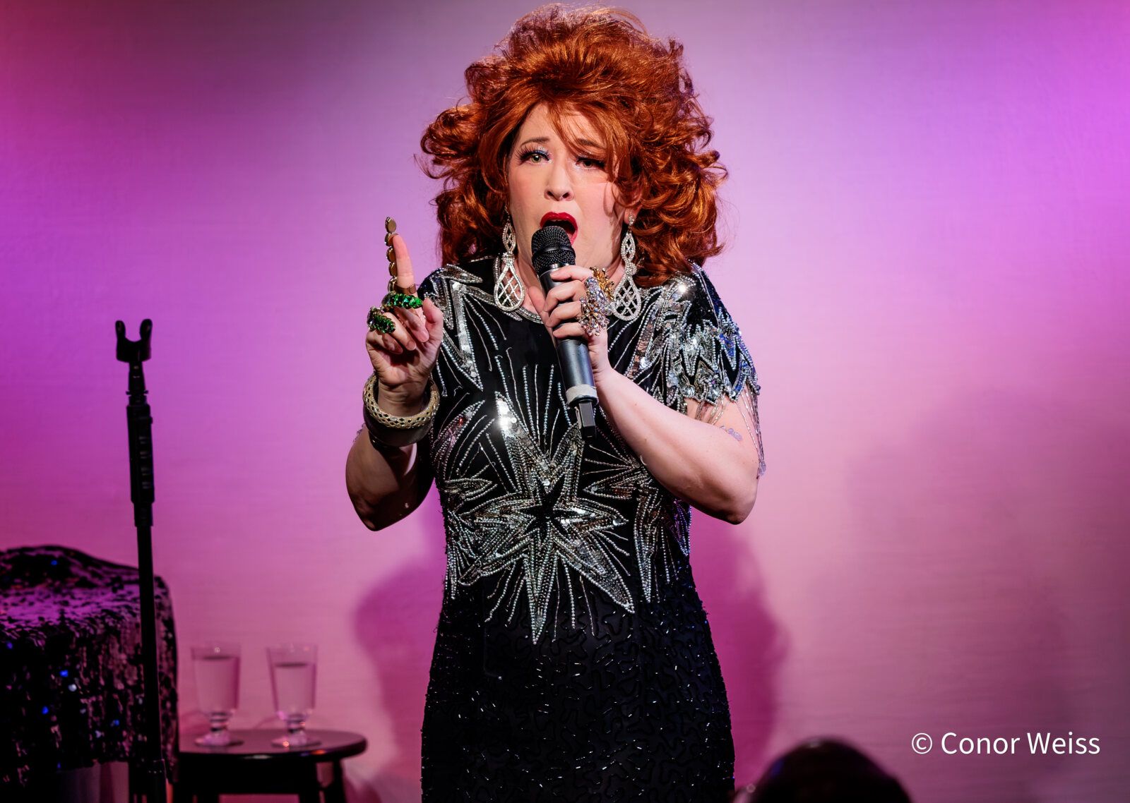 Photos: See Highlights of Trudy Carmichael's NYC Cabaret Debut at Don't Tell Mama — photo 8 of 20