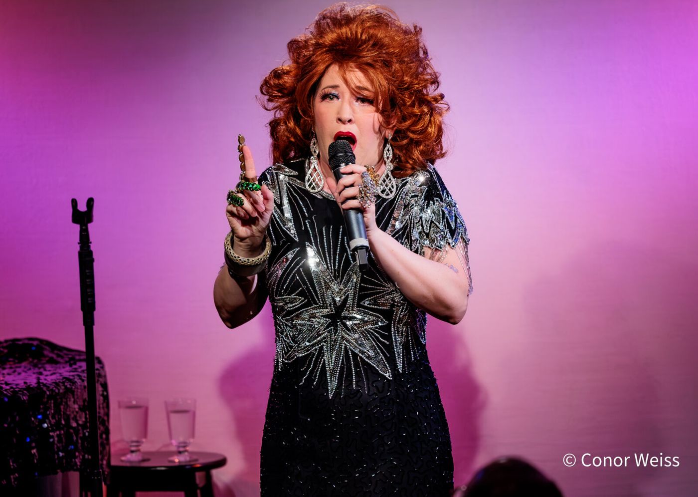 Photos: See Highlights of Trudy Carmichael's NYC Cabaret Debut at Don't Tell Mama Image