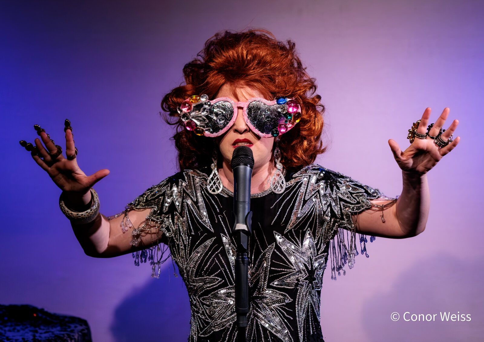 Photos: See Highlights of Trudy Carmichael's NYC Cabaret Debut at Don't Tell Mama — photo 9 of 20
