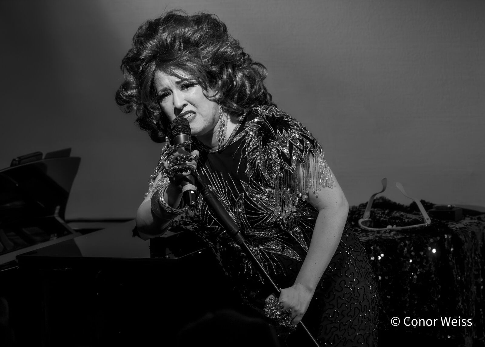 Photos: See Highlights of Trudy Carmichael's NYC Cabaret Debut at Don't Tell Mama — photo 13 of 20