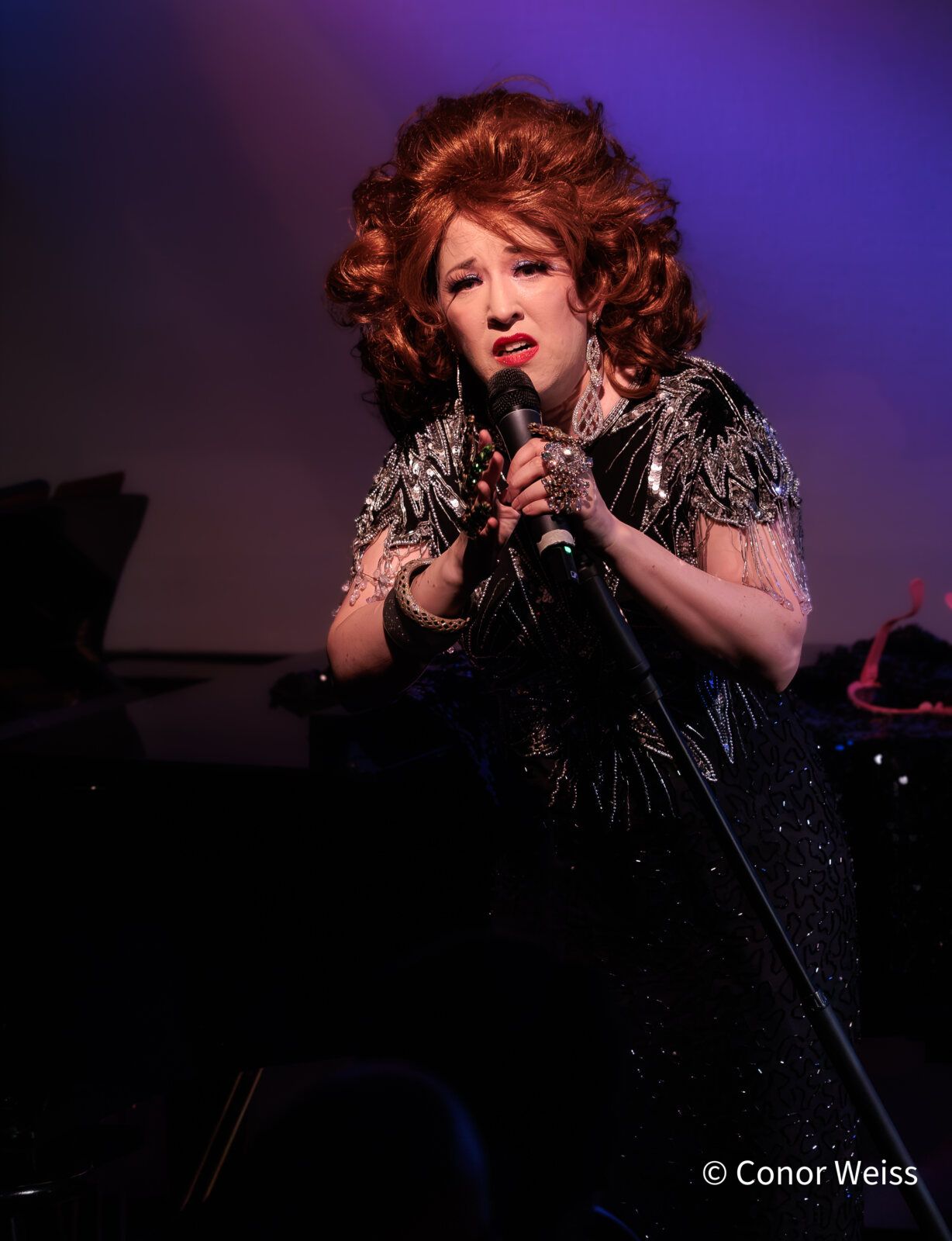 Photos: See Highlights of Trudy Carmichael's NYC Cabaret Debut at Don't Tell Mama — photo 14 of 20