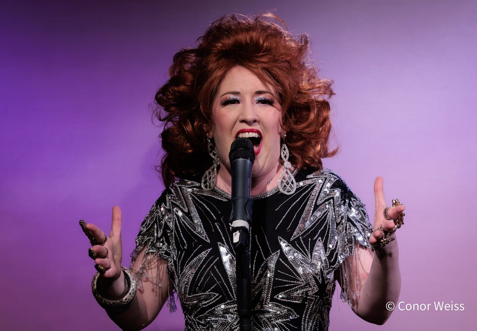 Photos: See Highlights of Trudy Carmichael's NYC Cabaret Debut at Don't Tell Mama — photo 17 of 20