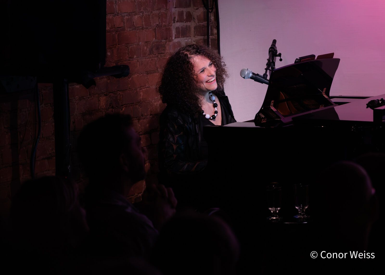 Photos: See Highlights of Trudy Carmichael's NYC Cabaret Debut at Don't Tell Mama — photo 19 of 20