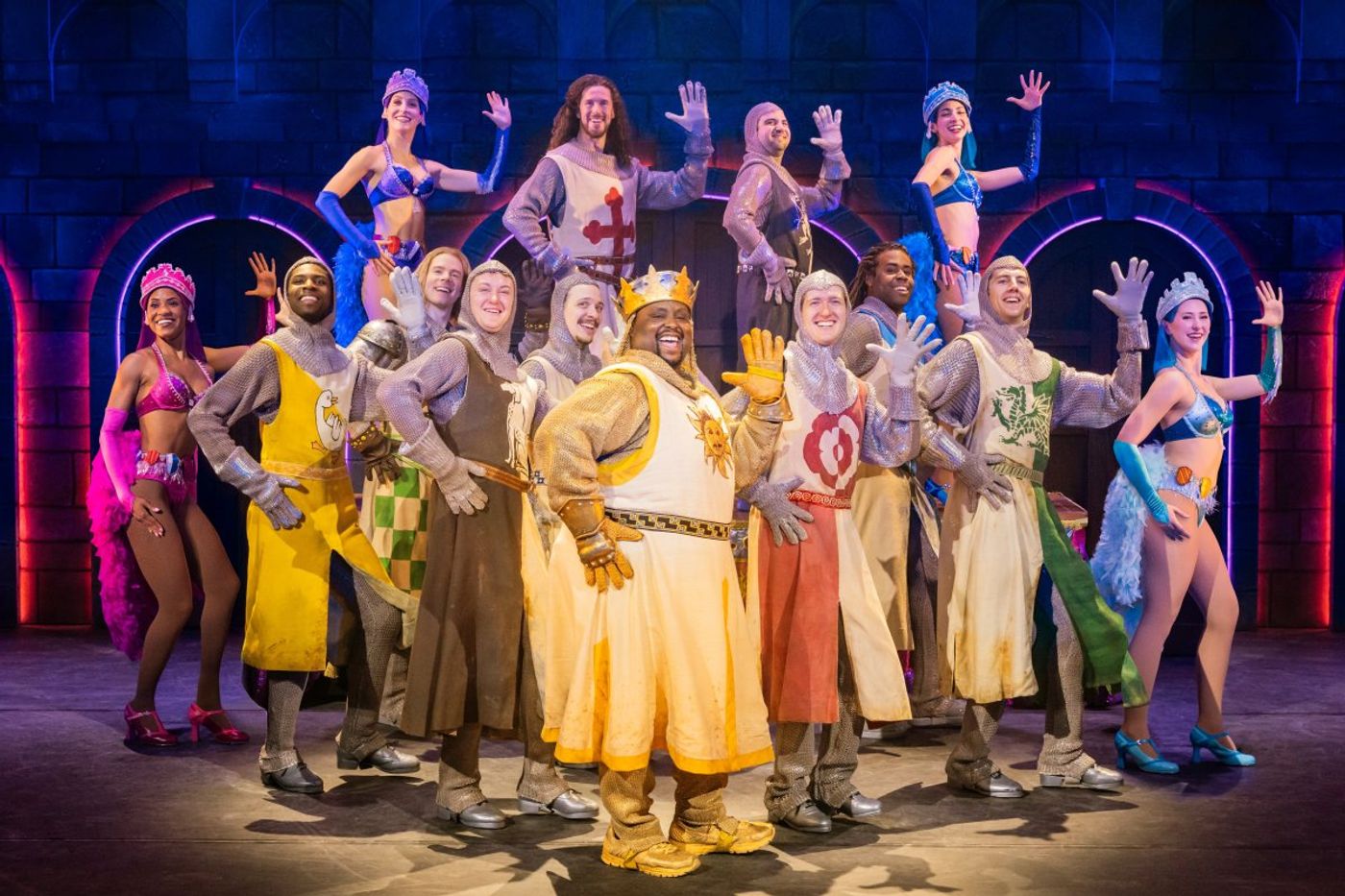 Interview: Delaney Benson of MONTY PYTHON'S SPAMALOT at The Fox Theatre Image