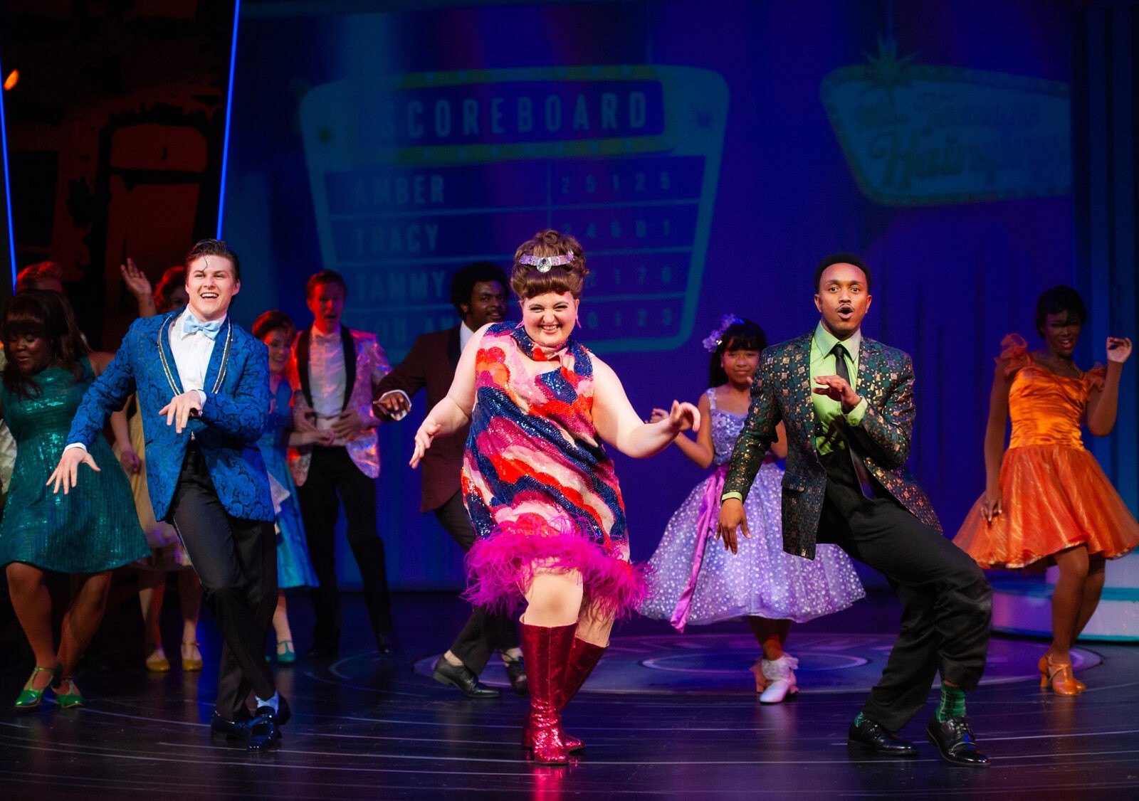 Review: HAIRSPRAY at San Francisco Playhouse Image