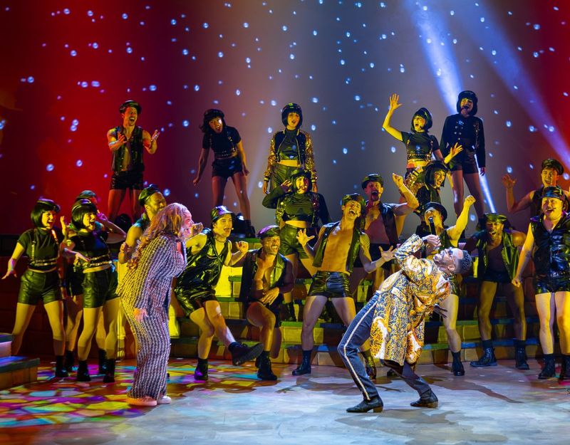 Review: JOSEPH AND THE AMAZING TECHNICOLOR DREAMCOAT at Musical Theatre West Image