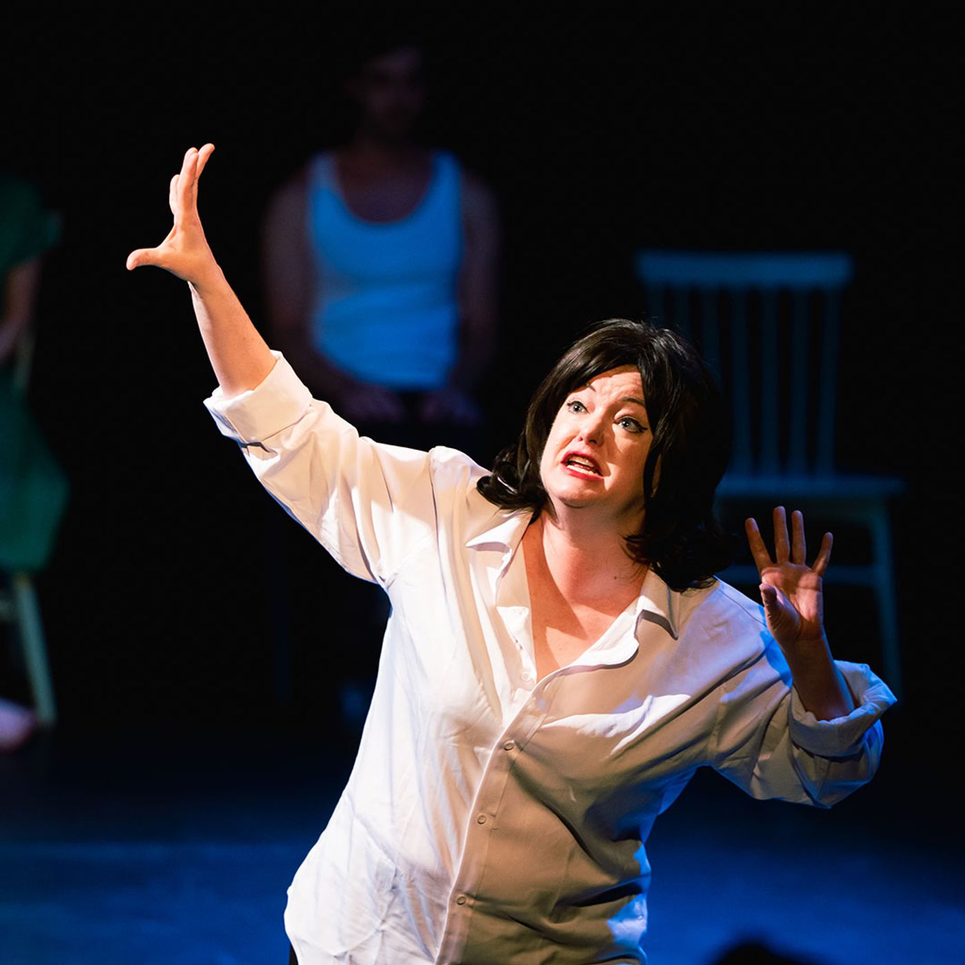 Review: ANATOMY OF A BACK by Kick Boom Theater at Electric Lodge Image