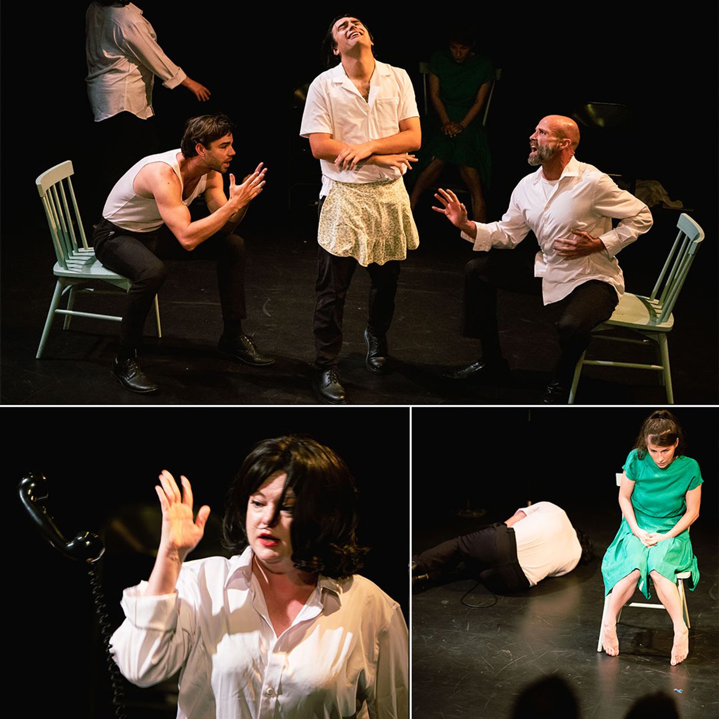 Review: ANATOMY OF A BACK by Kick Boom Theater at Electric Lodge Image