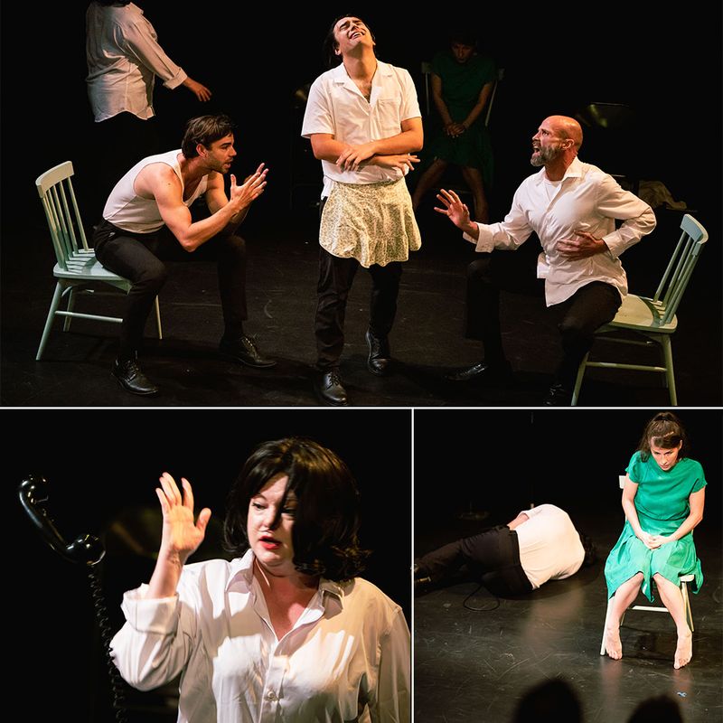 Review: ANATOMY OF A BACK by Kick Boom Theater at Electric Lodge Image