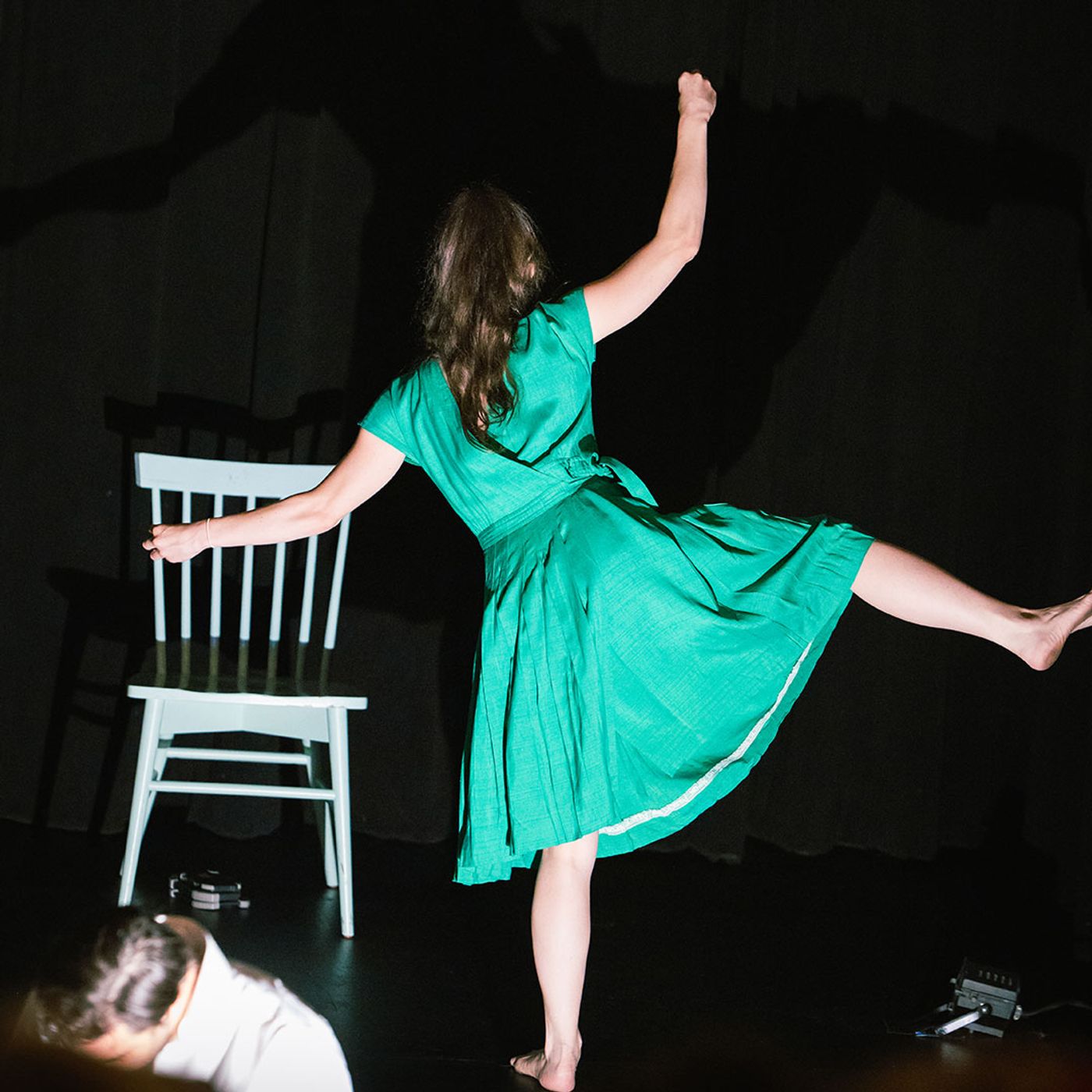 Review: ANATOMY OF A BACK by Kick Boom Theater at Electric Lodge Image