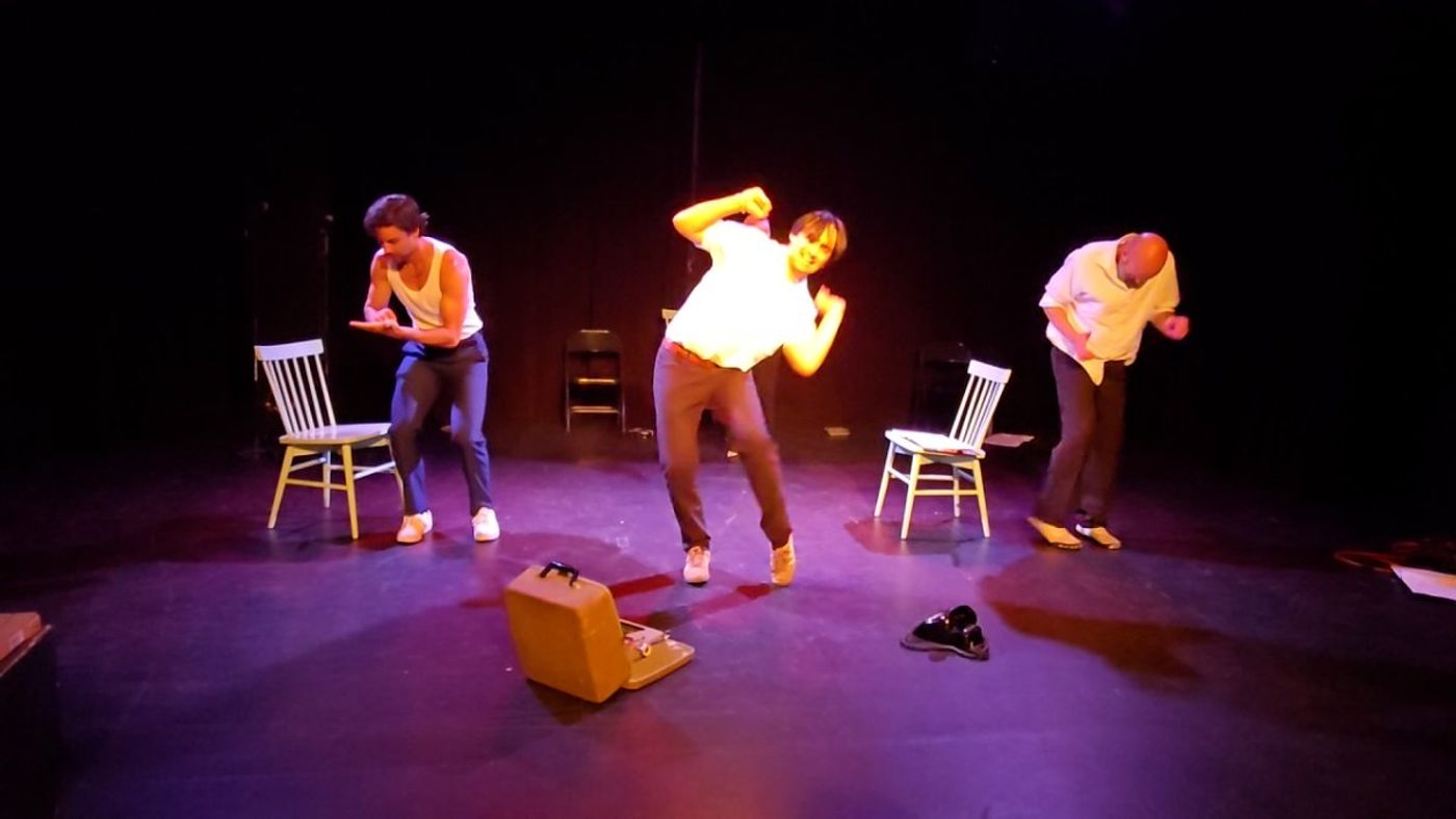 Review: ANATOMY OF A BACK by Kick Boom Theater at Electric Lodge Image