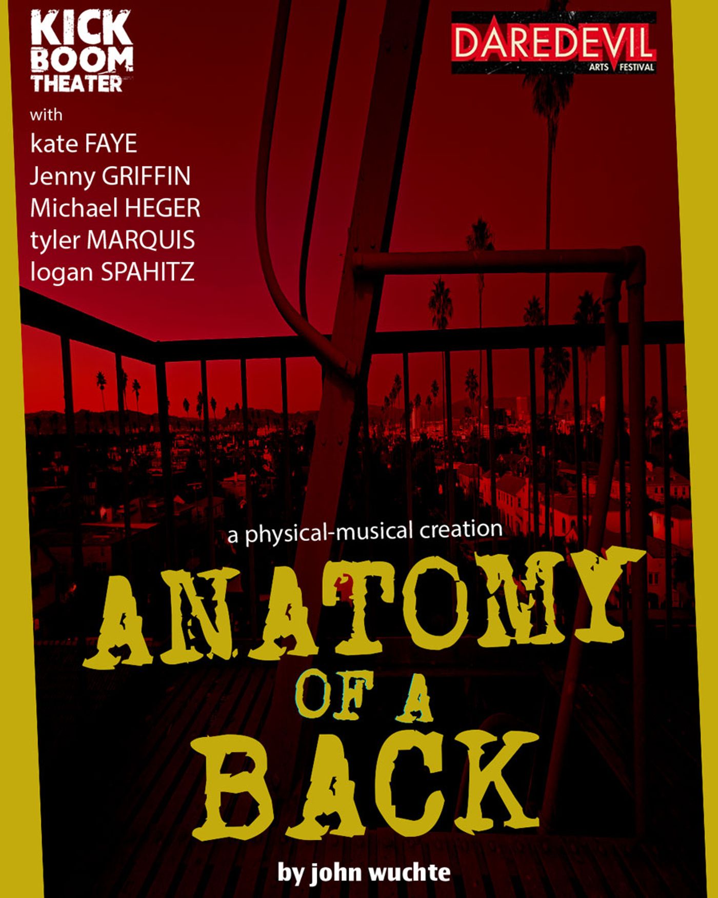 Review: ANATOMY OF A BACK by Kick Boom Theater at Electric Lodge Image