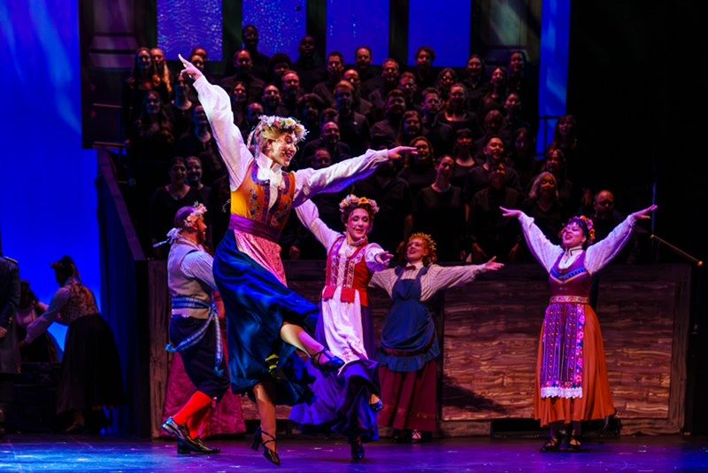 Review: Encore Performing Arts Warms a FROZEN Heart at Dr. Phillips Center For The Performing Arts Image