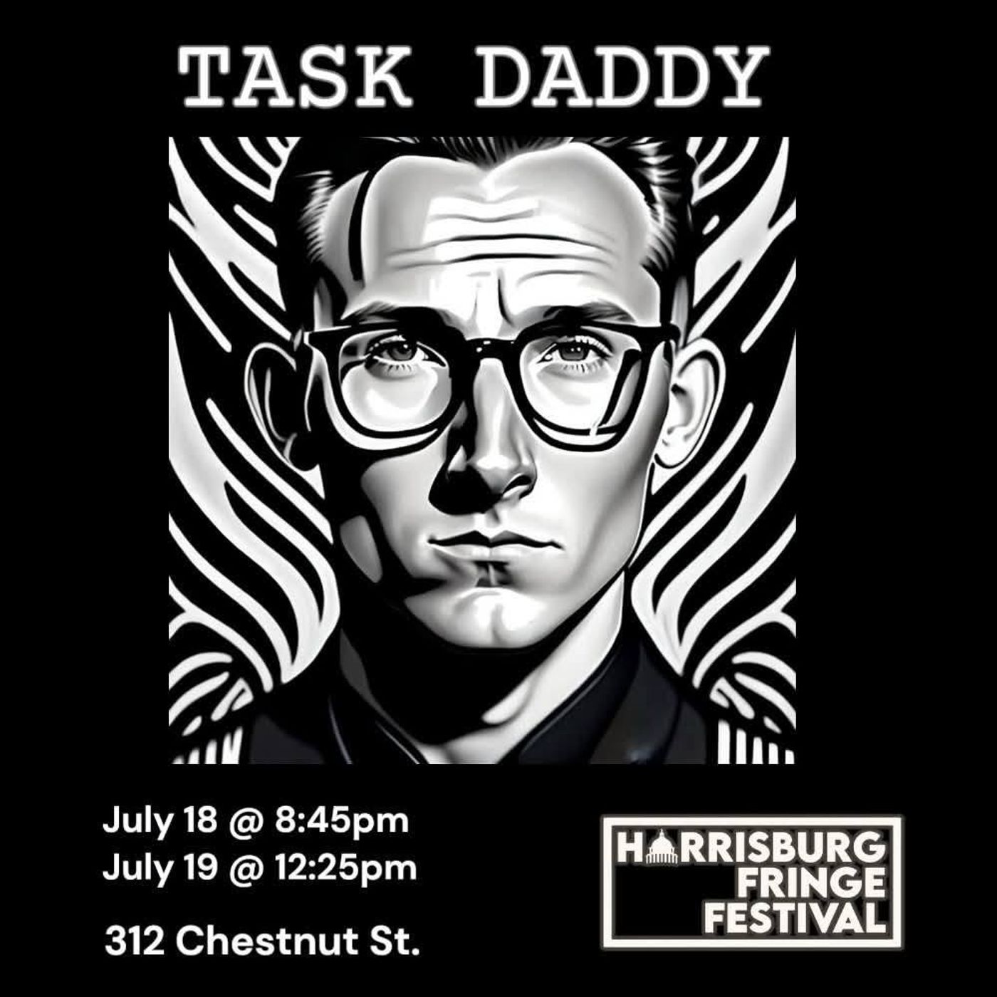 Review: DAY 3 OF 2026 HARRISBURG FRINGE FESTIVAL at Various Harrisburg Venues Image
