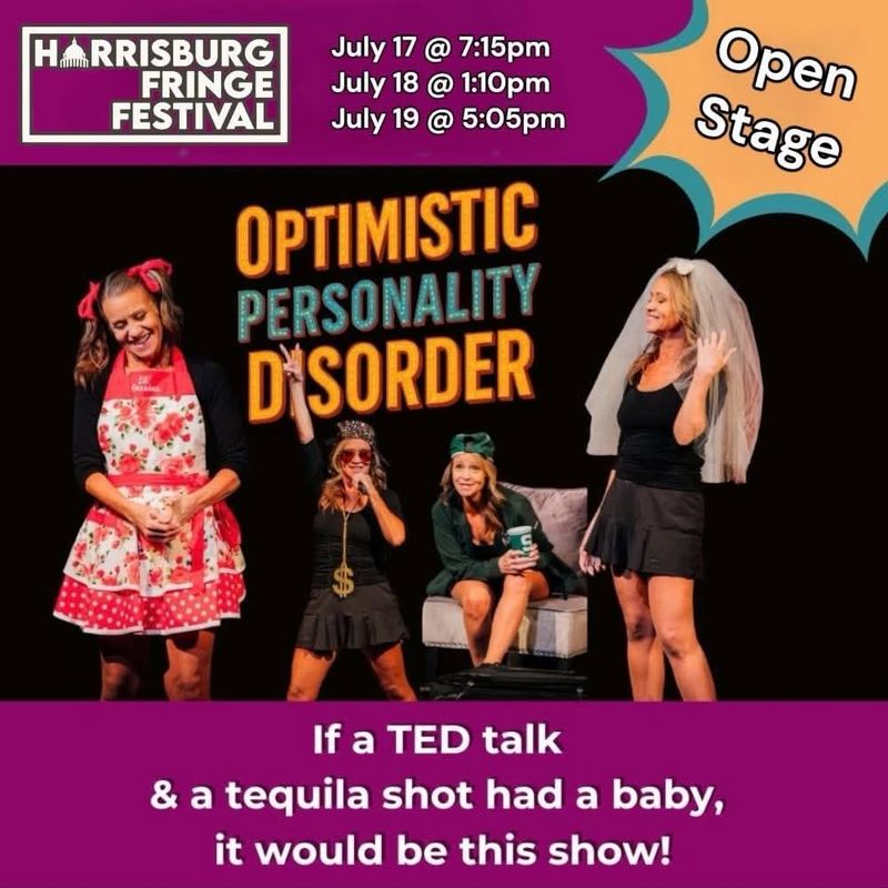 Review: DAY 3 OF 2026 HARRISBURG FRINGE FESTIVAL at Various Harrisburg Venues Image