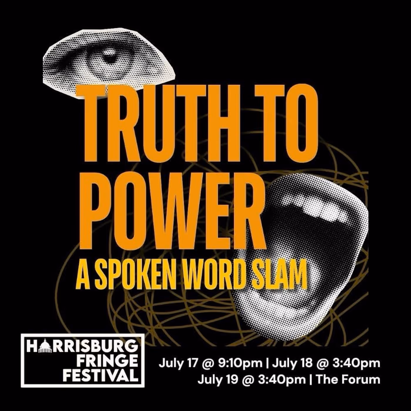Review: DAY 3 OF 2026 HARRISBURG FRINGE FESTIVAL at Various Harrisburg Venues Image