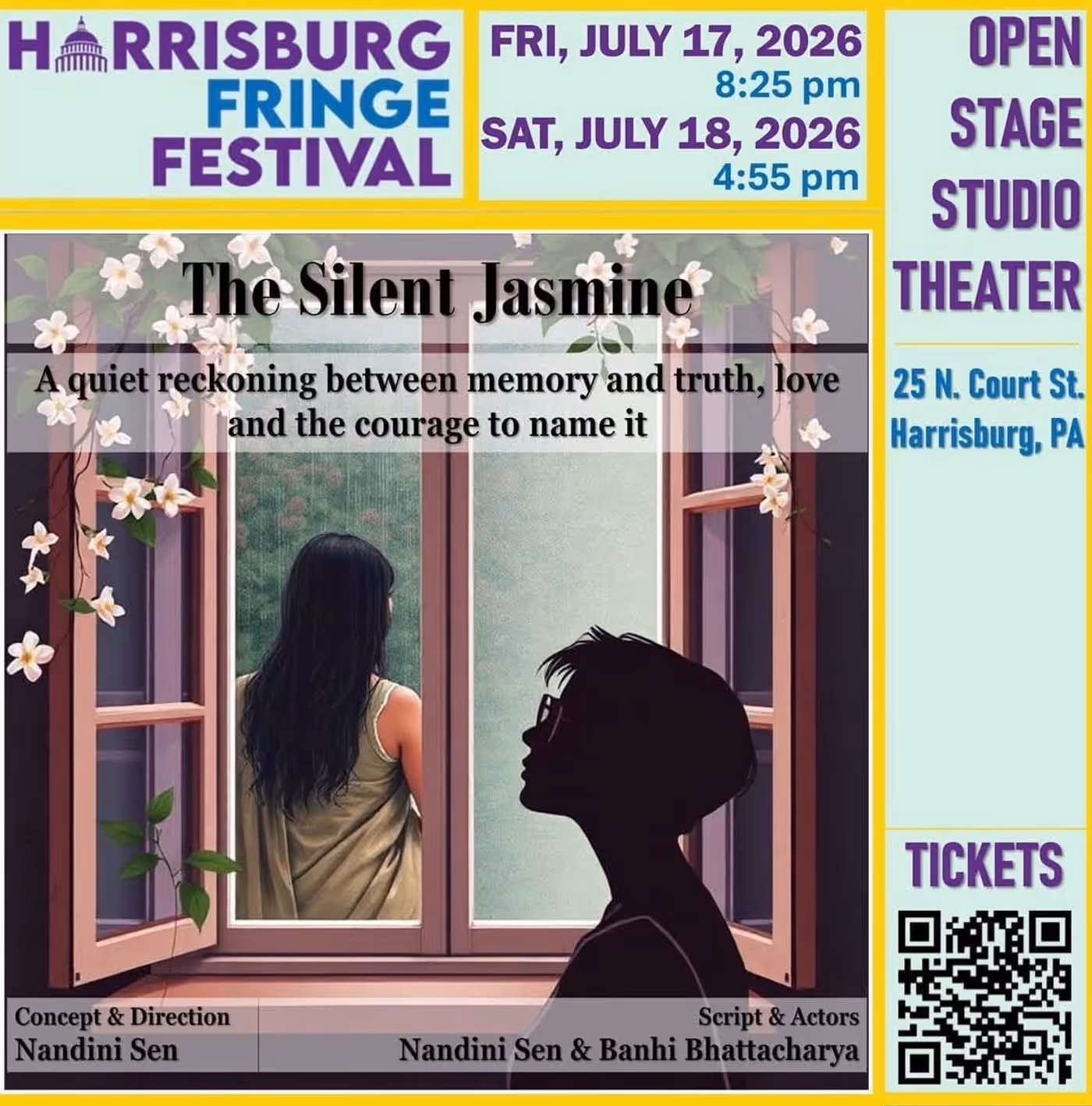 Review: DAY 3 OF 2026 HARRISBURG FRINGE FESTIVAL at Various Harrisburg Venues Image