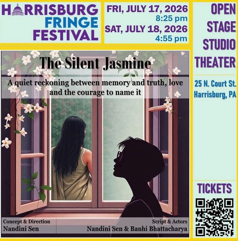 Review: DAY 3 OF 2026 HARRISBURG FRINGE FESTIVAL at Various Harrisburg Venues Image