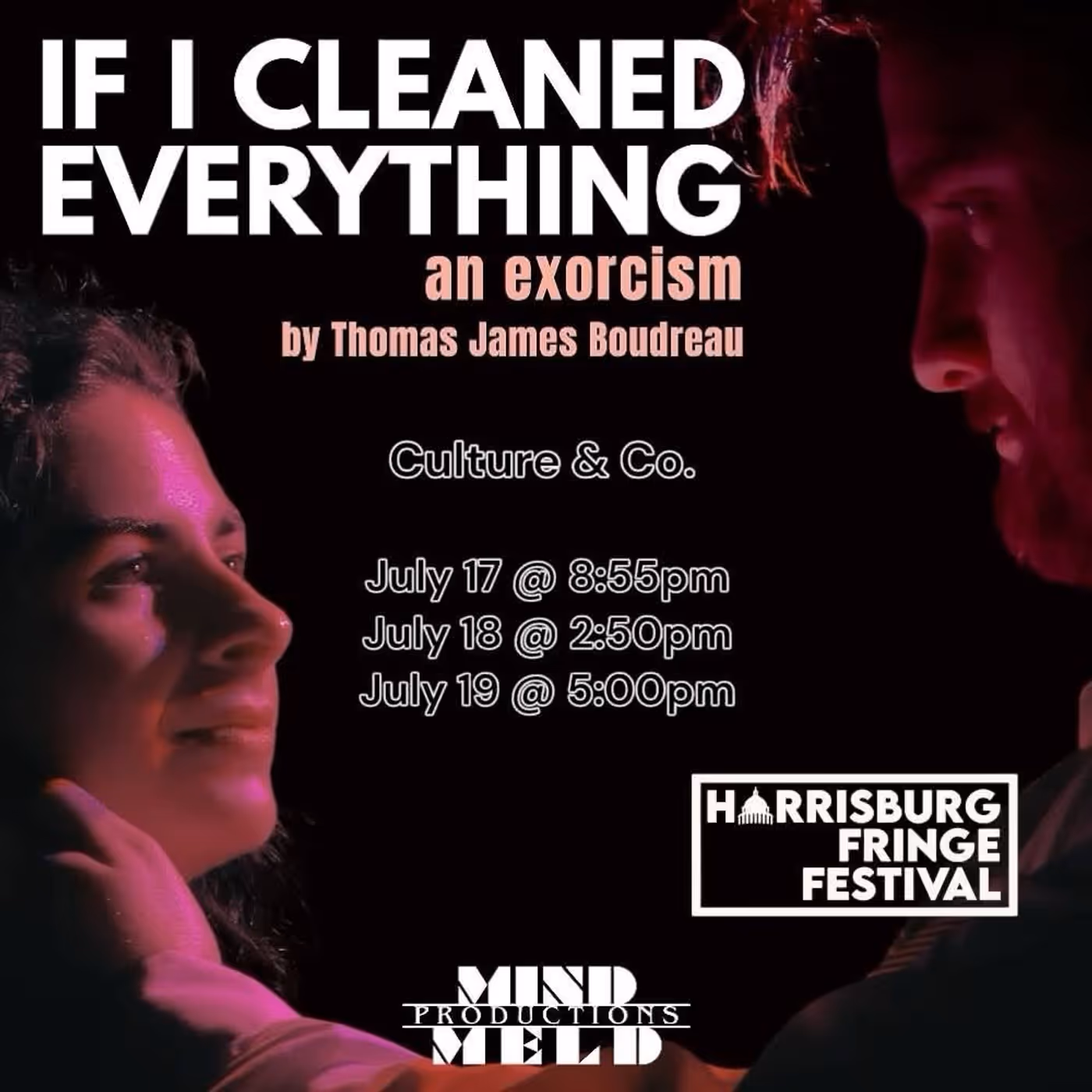 Review: DAY 3 OF 2026 HARRISBURG FRINGE FESTIVAL at Various Harrisburg Venues Image