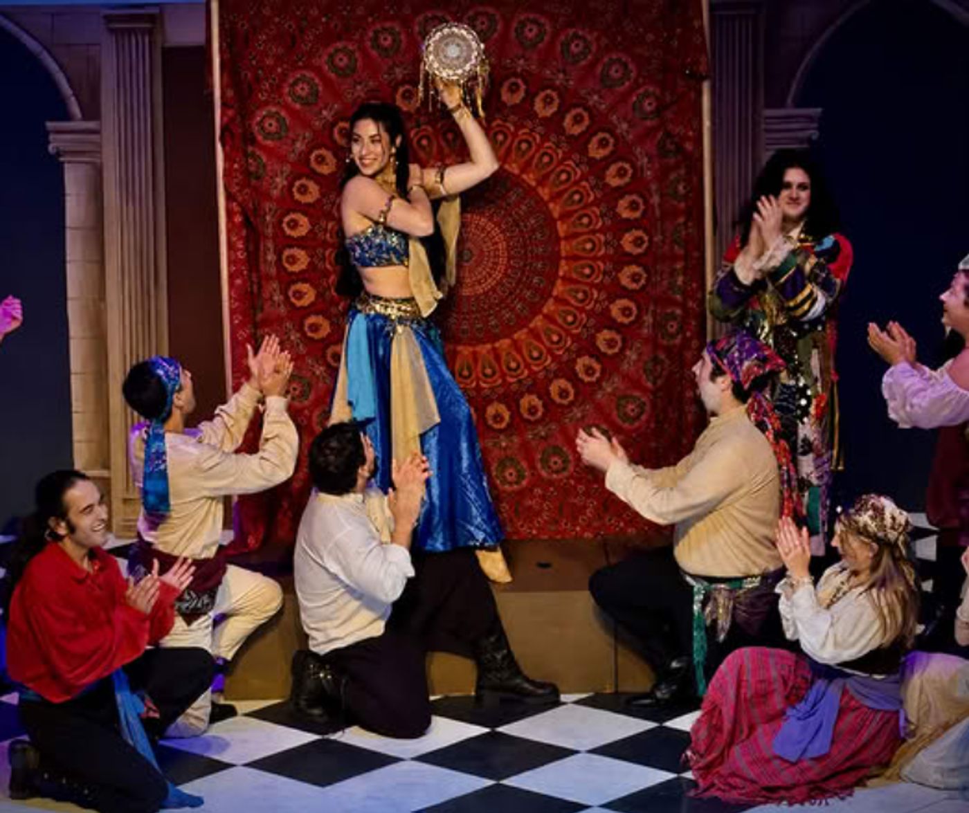 Review: DISNEY'S THE HUNCHBACK OF NOTRE DAME at Gaslight Baker Theatre Image