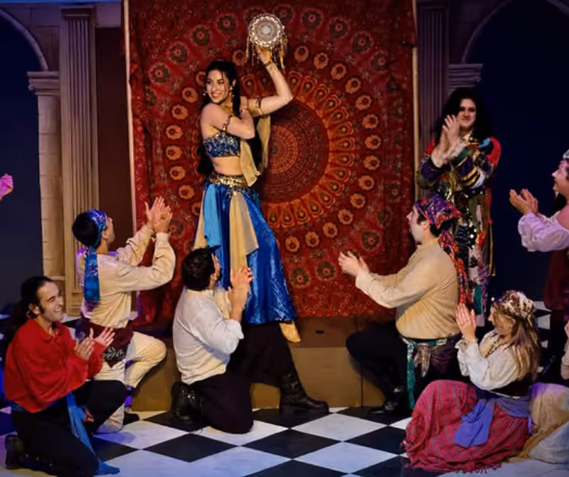 Review: DISNEY'S THE HUNCHBACK OF NOTRE DAME at Gaslight Baker Theatre Image