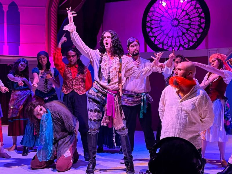 Review: DISNEY'S THE HUNCHBACK OF NOTRE DAME at Gaslight Baker Theatre Image
