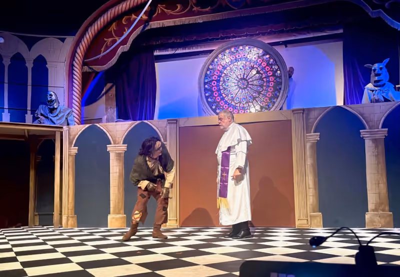 Review: DISNEY'S THE HUNCHBACK OF NOTRE DAME at Gaslight Baker Theatre Image