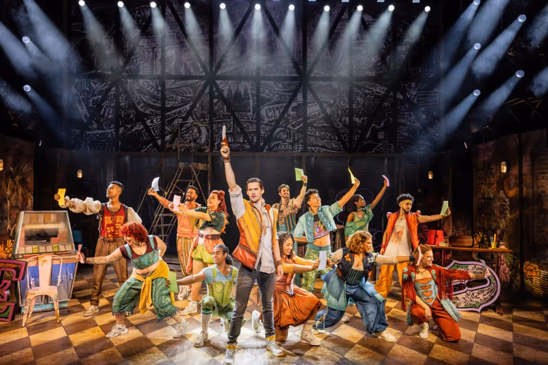 Review: & JULIET at Texas Performing Arts Image