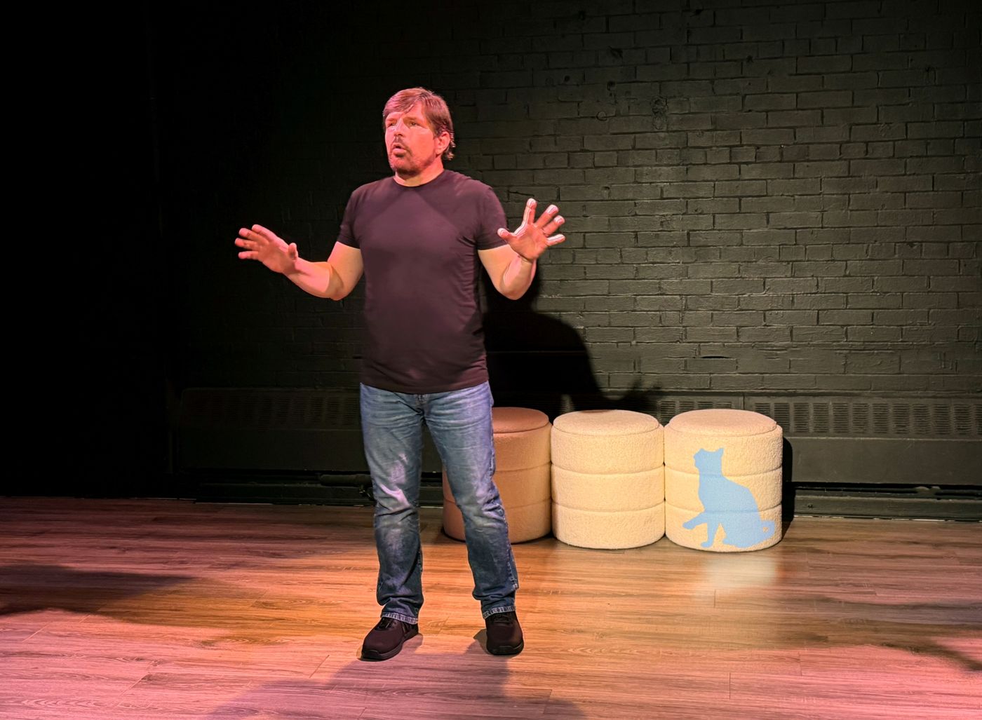 Photos: Bob Brader's KITTY DADDY Performs At 59E59 Theaters Image