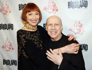 Karen Akers, Alex Rybeck Photo