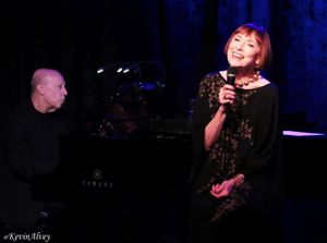 Alex Rybeck, Karen Akers @ BroadwayWorld Alex Rybeck, Karen Akers Photo
