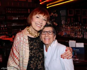 Karen Akers, Marieann Meringolo @ BroadwayWorld Karen Akers, Marieann Meringolo Photo