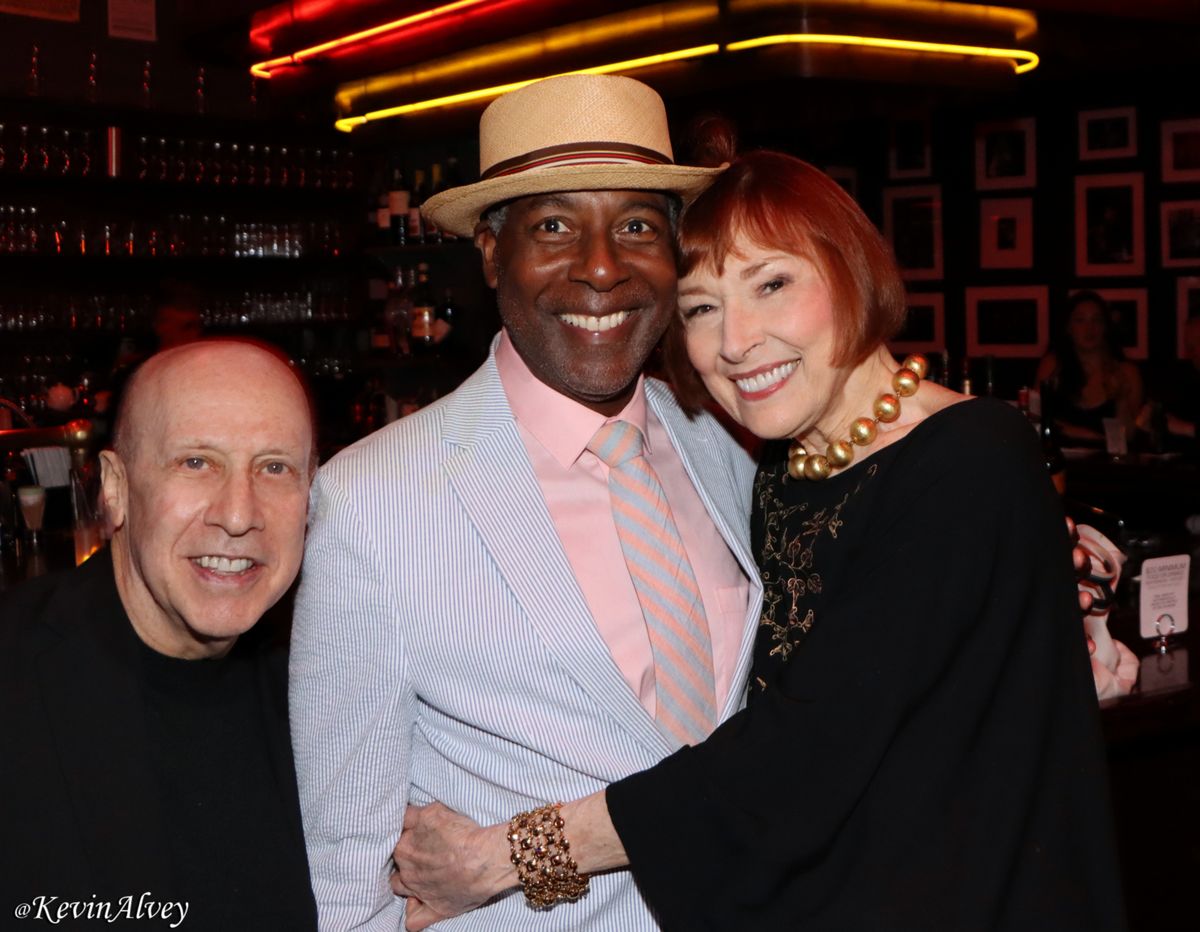 Alex Rybeck, David Jackson, Karen Akers at Photos: Karen Akers Brings Paris To Birdland