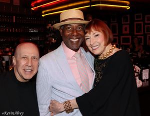 Alex Rybeck, David Jackson, Karen Akers @ BroadwayWorld Alex Rybeck, David Jackson, Karen Akers Photo