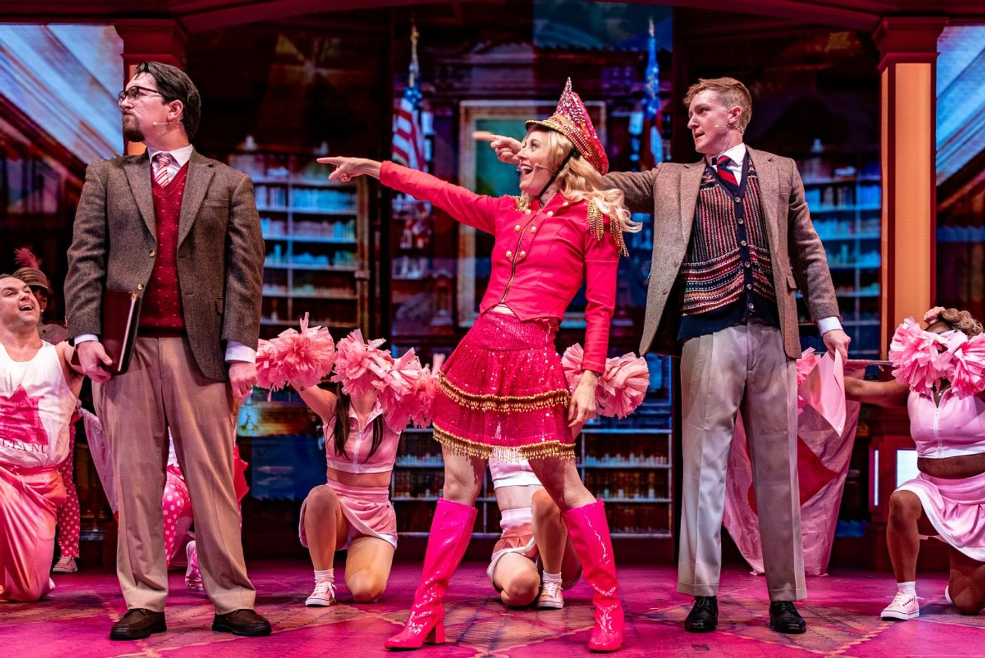 Review: LEGALLY BLOND, THE MUSICAL at New Theatre Restauant Image