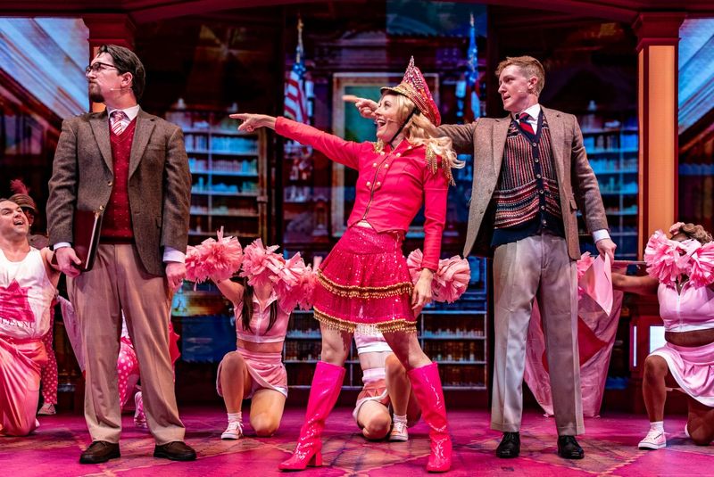 Review: LEGALLY BLOND, THE MUSICAL at New Theatre Restauant Image