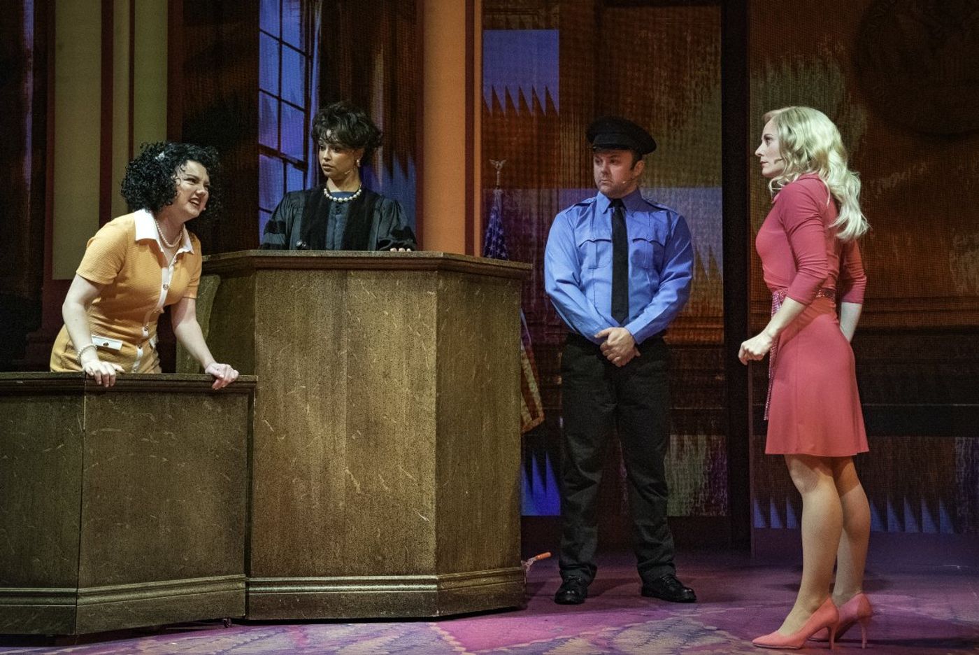 Review: LEGALLY BLOND, THE MUSICAL at New Theatre Restauant Image