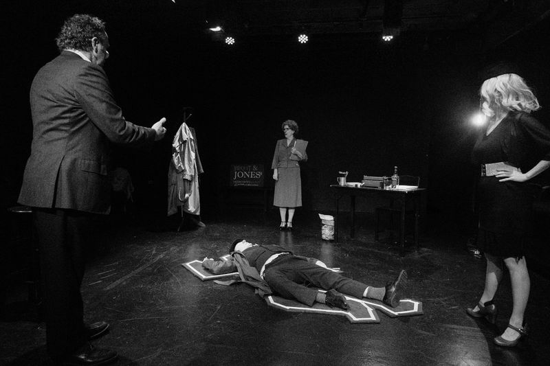 Interview: Writer, Director & Actor Ann Noble of DEAD MAN at Echo Theatre Company Image