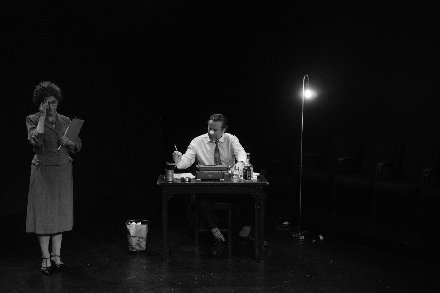 Interview: Writer, Director & Actor Ann Noble of DEAD MAN at Echo Theatre Company Image