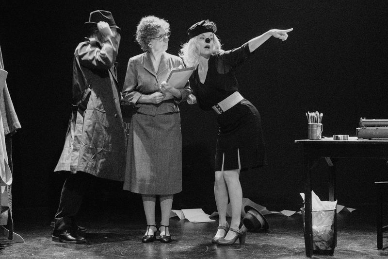Interview: Writer, Director & Actor Ann Noble of DEAD MAN at Echo Theatre Company Image