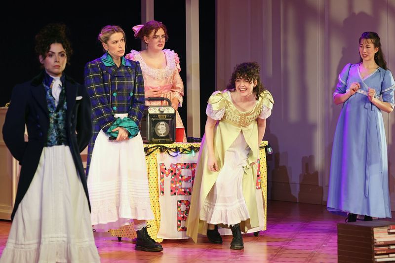 REVIEW: PRIDE AND PREJUDICE *SORT OF Reimagines The Story Being Told By The People Austen Barely Considered Image