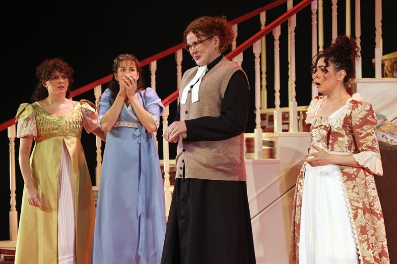 REVIEW: PRIDE AND PREJUDICE *SORT OF Reimagines The Story Being Told By The People Austen Barely Considered Image