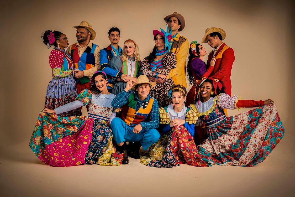 Shakespeare Meets Brazil’s Festive Spirit in FESTA NO ARRAIAL, O MUSICAL Image