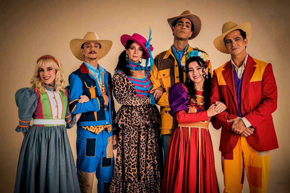 Shakespeare Meets Brazil’s Festive Spirit in FESTA NO ARRAIAL, O MUSICAL Image