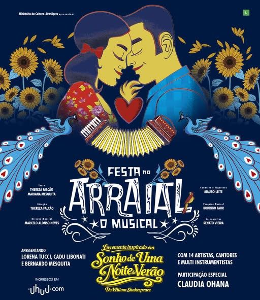 Shakespeare Meets Brazil’s Festive Spirit in FESTA NO ARRAIAL, O MUSICAL Image